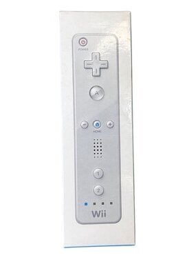 Brand New Boxed Official OEM Authentic Nintendo Wii Remote White Controller 2007